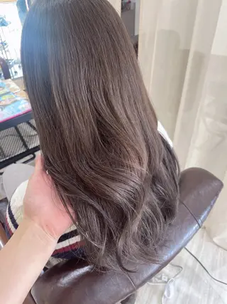 ロング カラー 美髪✨艶髪✨髪質改善 カラー特化❣大石優奈のヘアスタイル