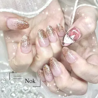 ネイル 池袋痛ネイル Nok. 渡辺のネイルデザイン