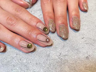 ネイル LUKE所属・もとまつ さちこのネイルデザイン