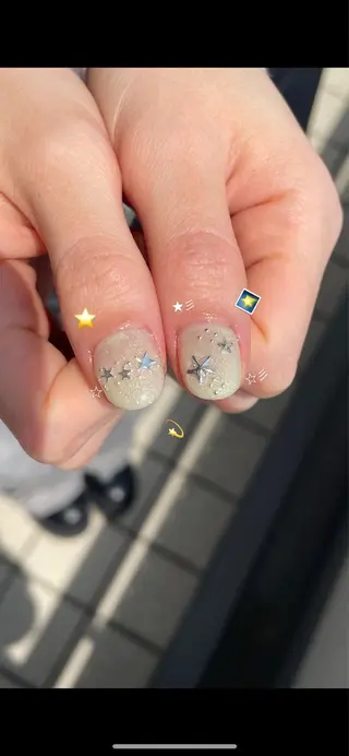 ネイル suimy.所属・SORA suimy.のネイルデザイン