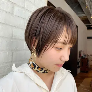 ショート 🍋似合わせ✖️ ｼｮｰﾄﾍｱ🍋早田のヘアスタイル