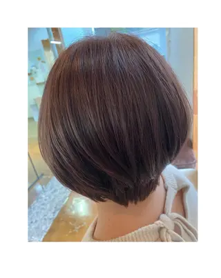 ショート カラー REMIX  HAIR所属・NAKAWAKI YUKAのヘアスタイル
