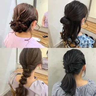 ヘアアレンジ 🫧tomoka 透明感カラー🫧のヘアスタイル