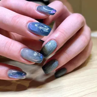 ネイル MAXKELLY所属・ありはら まなみ 【MAXKELLY】のネイルデザイン