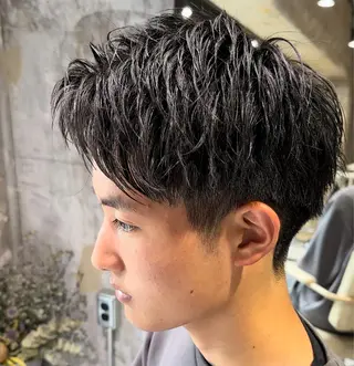 ショート メンズ 似合わせスタイル 山本風太のヘアスタイル