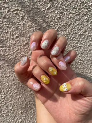 ネイル 岩山 直子のネイルデザイン