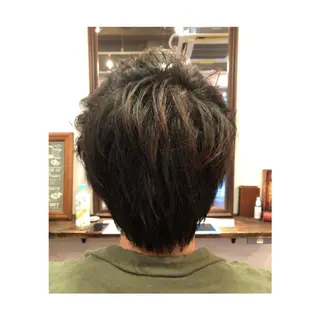 ショート メンズ まちだ ひとみのヘアスタイル