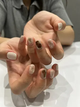 ネイル GO TODAY  SHAiRE  SALON 横浜solace店所属・yuuna ネイルモデル募集中のネイルデザイン