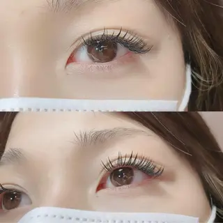 マツエク・マツパ SENSES_ WAKAのマツエク・マツパデザイン