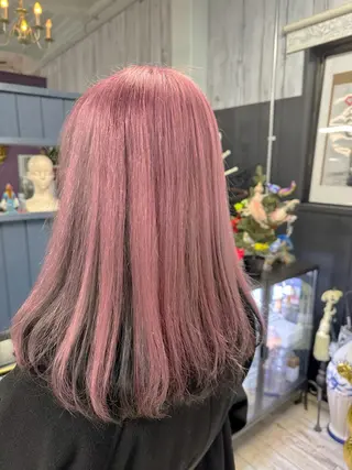 セミロング La Beaute所属・福山 明日哉のヘアスタイル