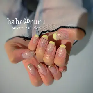 ネイル haha@ ruruのネイルデザイン