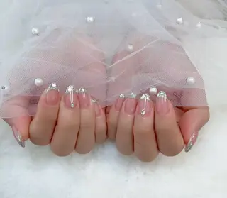 ネイル 長さだし/持込/ ワンホンネイル/Umのネイルデザイン