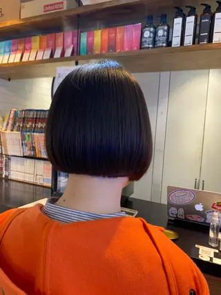 ショート GO TODAY SHAiRE SALON 原宿Stella店所属・𓍯柔らかhair 𓍯 yukinoのヘアスタイル