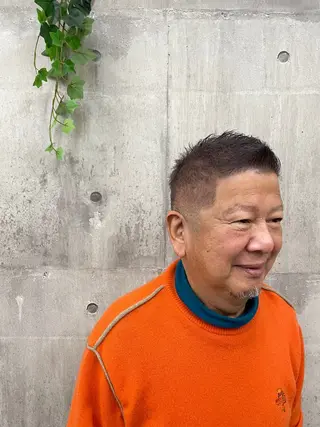 ショート カラー メンズ 奈良/生駒/FEEL /ﾉｶﾞﾐﾄｼｷのヘアスタイル