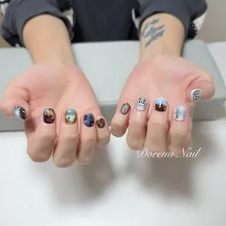 ネイル Doremi Nail 南小岩のネイルデザイン