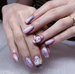 ネイル コネコネイルサロン モデル用のネイルデザイン