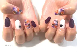 ネイル @.Freestyle 【フリースタイル】所属・根本 奈美のネイルデザイン