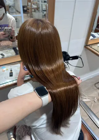 ロング ୨୧color୨୧ ちひろのヘアスタイル