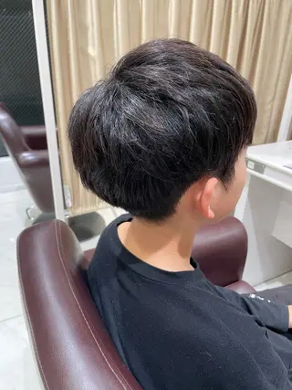 メンズ キッズ 前田 夏実/メンズカットのヘアスタイル