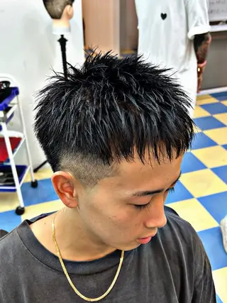 ショート メンズ TSUNE 【メンズ･北千住】のヘアスタイル