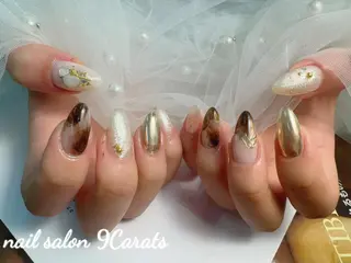 ネイル ネイルサロン 9Carats神田のネイルデザイン