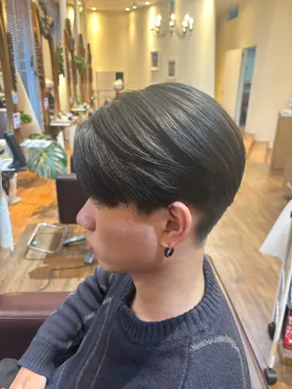 メンズ SUNS/鈴木 亜門のヘアスタイル
