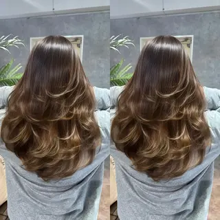 💎レイヤーカット× 髪質改善💎後藤陸のヘアスタイル