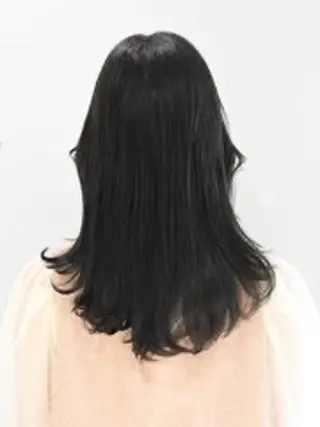 ミディアム earth 浅越　啓斗のヘアスタイル
