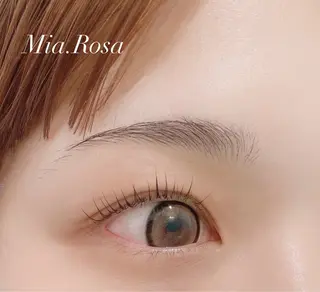 マツエク・マツパ Mia.Rosa所属・Mia.Rosa naokoの眉毛・アイブロウイメージ