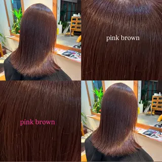 カラー Revie  hair所属・Hiyori/透明感 矢場町/栄のヘアスタイル