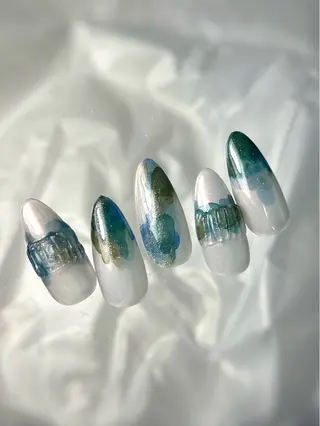 ネイル Nail salon AO所属・Nail salon AOのネイルデザイン