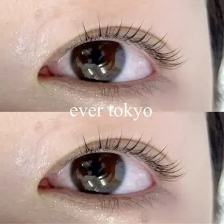 マツエク・マツパ BeckyLash tokyoのマツエク・マツパデザイン