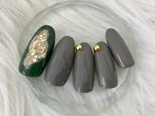 ネイル reyel Aのネイルデザイン