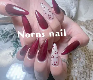 ネイル Norns nail (猫いるサロン🐈)のネイルデザイン
