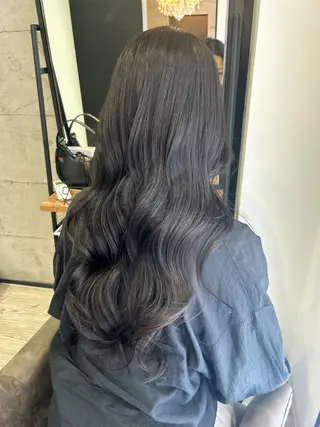 ロング カラー CIEL所属・🩵CIEL🫧 Nahoのヘアスタイル