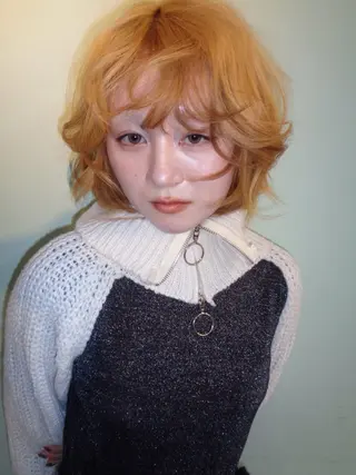 カラー カラー特化🎀/ 艶カラー🫧似合わせのヘアスタイル