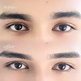 メンズ アイブロウ 佐藤 実優のマツエク・マツパデザイン