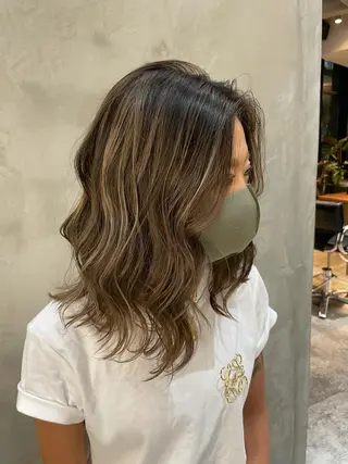 ミディアム HAVANA MIZUKIのヘアスタイル