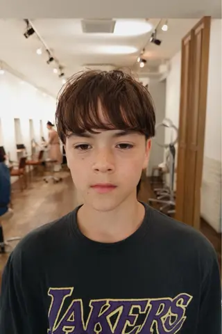 ショート メンズ MAKE'S所属・石坂 暢大のヘアスタイル