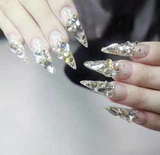 ネイル クロキ 。のネイルデザイン