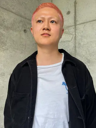 メンズ 飛田 和真のヘアスタイル