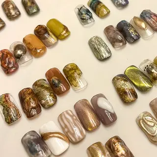 ネイル LOOPER所属・mzh ...のネイルデザイン