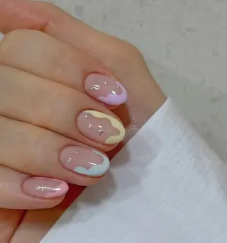 ネイル HAN イロハのネイルデザイン
