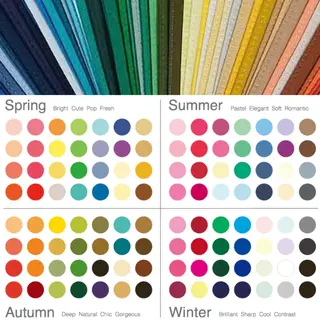 カラー パーソナルカラー骨格 顔タイプ 小幡のその他イメージ