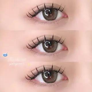 マツエク・マツパ chacha bla nc Amie 沖田のマツエク・マツパデザイン