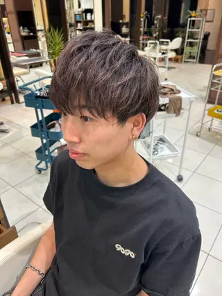 メンズ 森山 愛有菜のヘアスタイル