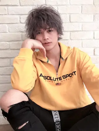 ミディアム カラー パーマ 🫧似合わせヘア/ 副店長*千葉のヘアスタイル