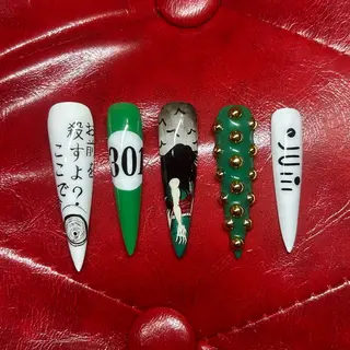 ネイル NAIL ROOM COZMIC SISTA所属・Ronny ロニ 森ノ宮❤のネイルデザイン