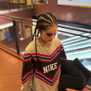 ヘアアレンジ MIRAN stylistのヘアスタイル