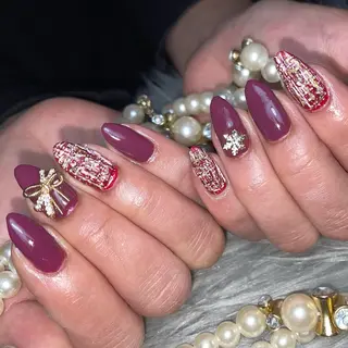 ネイル ネイルサロンfeel茂原店所属・Feel ‪‪☺︎‬Yuriaのネイルデザイン